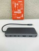 Stacja Dokująca USB-C HDMI DisplayPort DP RJ45 SD/TF Hub - 3