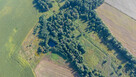 Działka 2 ha ze stawem i lasem nad rzeką | MPZP I Gołębiewo - 2