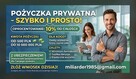 Pożyczka prywatna na dowód za nie wielką cenę.