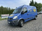 Opel Movano Lift H2L2 6 osobow w dowodzie 2.5 Diesel hak sprowadzony z Niemiec - 2
