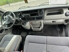 Opel Movano Lift H2L2 6 osobow w dowodzie 2.5 Diesel hak sprowadzony z Niemiec - 14