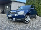 Škoda Yeti benzyna klima tempomat grzane fotele import Niemcy - 1