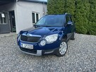 Škoda Yeti benzyna klima tempomat grzane fotele import Niemcy - 12