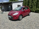 Ford KA 1.2 benzyna klimatyzacja sprowadzony z Niemiec bezwypadkowy - 9