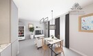 GOTOWE/Mieszkanie 1pok, 30,72m2 z balkonem /Wrocław Szczepin - 3