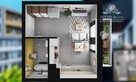 GOTOWE/Mieszkanie 1pok, 30,72m2 z balkonem /Wrocław Szczepin - 9