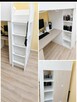 Łózko z antresolą Ikea - 2