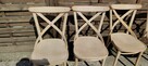 4 x krzesło drewniane typu Thonet - 4