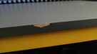 Duże biurko młodzieżowe, blat 160×66,5 cm, wys. 76 cm, BRW - 4