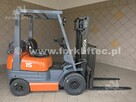 Wózek Widłowy TOYOTA 6FG15 Wózki Widłowe TOYOTA 6FGF15