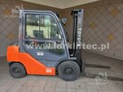 Wózek Widłowy TOYOTA 8FD25 Kabina , Wolny skok TOYOTA 8FDF25