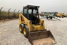 Ładowarka o sterowaniu burtowym Komatsu SK07J z 2001 roku - 3