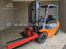 Wózek Widłowy TOYOTA 7FG25 Obrotnica TOYOTA 7FGF25 Linde - 10