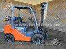 Wózek Widłowy TOYOTA 8FGF25 przesuw TOYOTA 8FG25 Linde