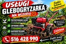 Usługi Glebogryzarka - 2