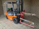 Wózek Widłowy TOYOTA 7FG25 Obrotnica TOYOTA 7FGF25 Linde - 5