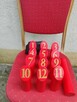Fińskie Kręgle Wikingów Kubb numeryczny Gra Zręcznościowa