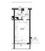 Krzyki/Klecina - Mieszkanie 30,10m2 1pok. z balkonem - 3