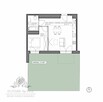 Śliczne mieszkanie 2 pokojowe 42,07m2 z ogrodem, Jagodno - 15