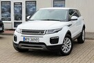 Land Rover Range Rover Evoque FV23% 4x4 SalonPL 150KM Navi El.Fotele Kamera Bi-Xenon Skóra - 3