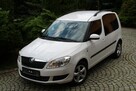 Škoda Roomster Benzyna 119 tys km Bogate wyposażenie - 2