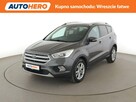 Ford Kuga panorama kamera navi auto klima el fotel podgrzewane
