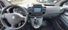 Peugeot Partner /Euro6/Klimatronik/NAVI/tempomat/LED/Grzane fotele/wersja Tepee/ - 16