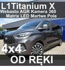 Ford Tourneo Custom Webasto L1 Titanium X Drzwil elektr. Kamera 360 Martwe Pole Od ręki - 1