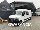 Renault Master max L3H2 7 osobowy brygadówka lift doka pełna opcja 150KM!!