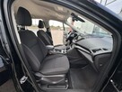 Ford Kuga LED Asystent Czujniki Grzane fotele+Kierownica Climatronic GWARANCJA - 13