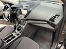 Ford Kuga LED Asystent Czujniki Grzane fotele+Kierownica Climatronic GWARANCJA - 14