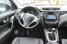 Nissan Qashqai 1.6T 163KM Tekna LED Kamera 360 Navi Panorama Asystenci Czujniki - 13