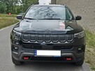 Jeep Compass Trailhawk Elite 4x4 2.4 Automat Navi Skóra - 9