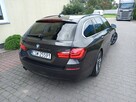 BMW 520 2.0D 163KM Skóry Navi Wymieniony Rozrząd i Sprzęgło Zarejestrowana - 4