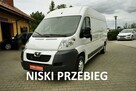 Peugeot Boxer 2,2HDI Klima,106000km, 130KM, 2012r.