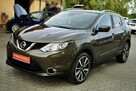 Nissan Qashqai 1,6DCI Full Led, alu R19, NAVI, kamery, 149000km, 2014r. - 9