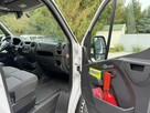 max master L3H2 3 osobowy zabudowa bagażnik 145KM pełna opcja !! - 9