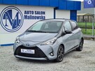 Toyota Yaris HYBRID 47 Tys.Km Navi 2xPDC Kamera Led Klimatronik Wolne Ręce Alu - 7
