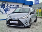 Toyota Yaris HYBRID 47 Tys.Km Navi 2xPDC Kamera Led Klimatronik Wolne Ręce Alu - 9