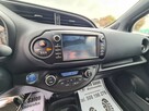 Toyota Yaris HYBRID 47 Tys.Km Navi 2xPDC Kamera Led Klimatronik Wolne Ręce Alu - 14