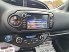 Toyota Yaris HYBRID 47 Tys.Km Navi 2xPDC Kamera Led Klimatronik Wolne Ręce Alu - 15