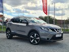 Nissan Qashqai Automat SzklanyDach Navi 2xPDC Kamera 360* Klimatronik Wolne Ręce Alu - 3