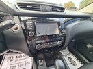 Nissan Qashqai Automat SzklanyDach Navi 2xPDC Kamera 360* Klimatronik Wolne Ręce Alu - 12