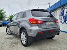 Mitsubishi ASX Navi 2xPDC Kamera Skóra Grzane Fotele Klimatronik Sensory Tempomat Alu - 4
