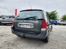 Peugeot 307 SW 7-Osbowy SzklanyDach Klimatronik Półskóry Sensory Tempomat Halogeny - 2
