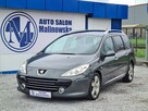 Peugeot 307 SW 7-Osbowy SzklanyDach Klimatronik Półskóry Sensory Tempomat Halogeny - 5