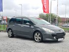 Peugeot 307 SW 7-Osbowy SzklanyDach Klimatronik Półskóry Sensory Tempomat Halogeny - 6