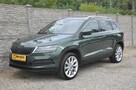 Škoda Karoq 1.5 TSI 150KM Szyberdach Asystenci Skóra Grzane fotele przód tył