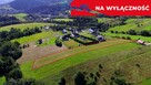 Działka z WZ | 5291 m2 | widok na Pieniny - 3