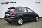 Seat Arona 115 KM DSG Salon PL 1 Wł. Vat 23% Serwis ASO - 2
